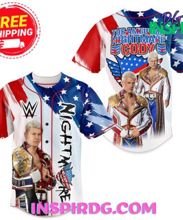 The American Nightmare Cody Jersey Shirt