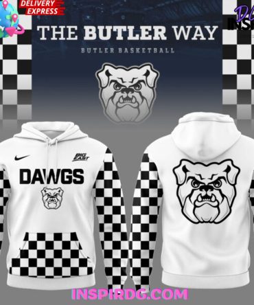 Butler Way Butler Bulldogs Basketball 2025 All Over Print Hoodie, 3D Hoodie