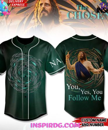 The Chosen God Limited Edition Baseball Jersey
