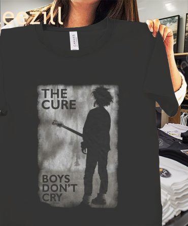 The Cure Boys Don’T Cry Men'S Shirt