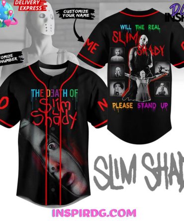 The Death Of Slim Shady Baseball Jersey