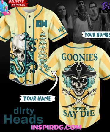 The Dirty Heads Pirates Baseball Jersey