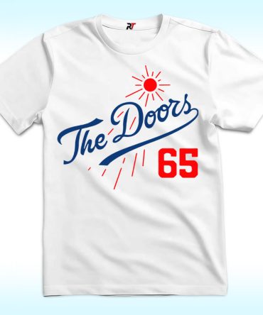 The Doors Summer Baseball 65 Los Angeles Dodgers Shirt