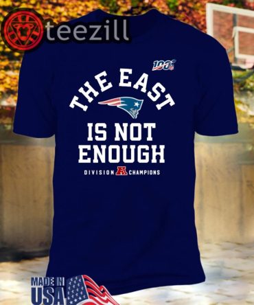 The East Is Not Enough Nfl Shirts