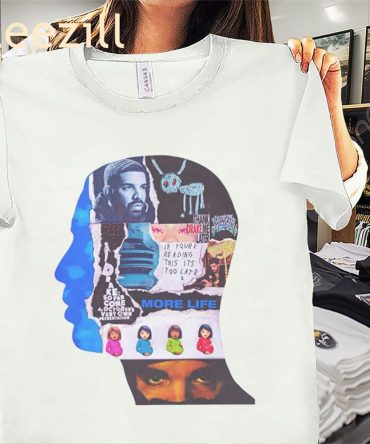The Evolution 2025 Drake Mind Collage Shirt