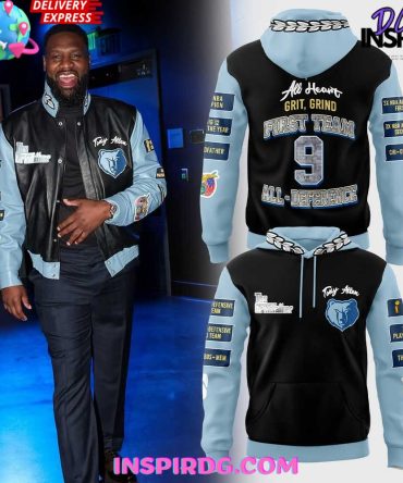 The Grind Father Tony Allen Memphis Grizzlies Special All Over Print Hoodie, 3D Hoodie
