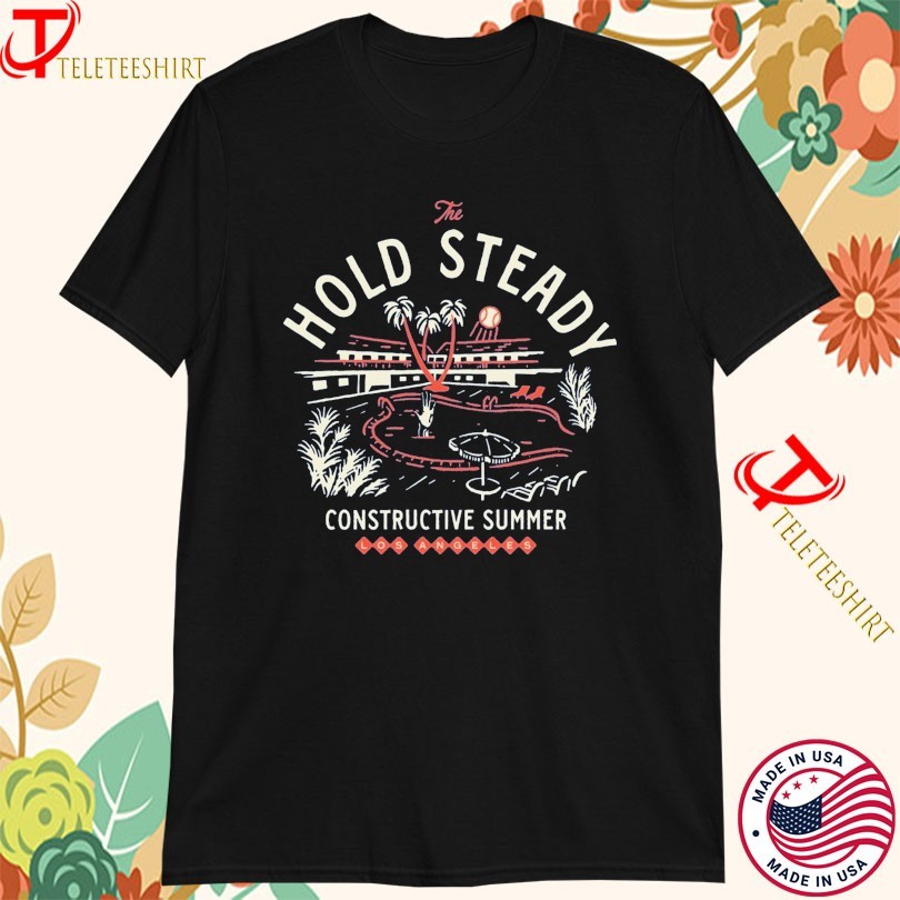 The Hold Steady Los Angeles Dodgers T-Shirts