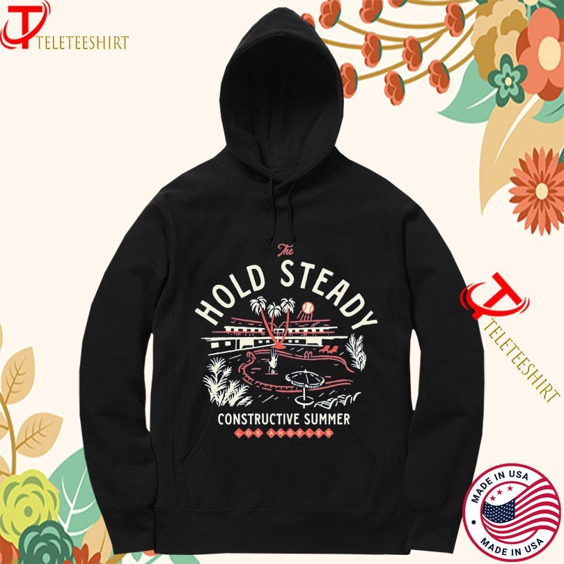 The Hold Steady Los Angeles Dodgers T-Shirts - Image 3