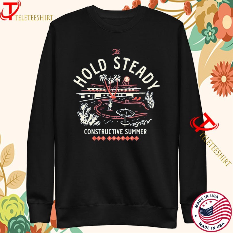 The Hold Steady Los Angeles Dodgers T-Shirts - Image 6