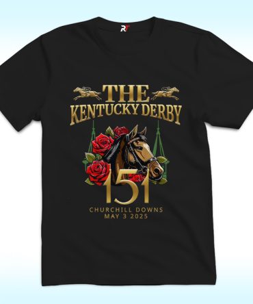 The Kentucky Derby 2025 Shirt, 151Th Kentucky Horse Racing, Churchill Downs