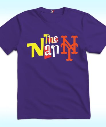The Nanny New York Mets Shirt