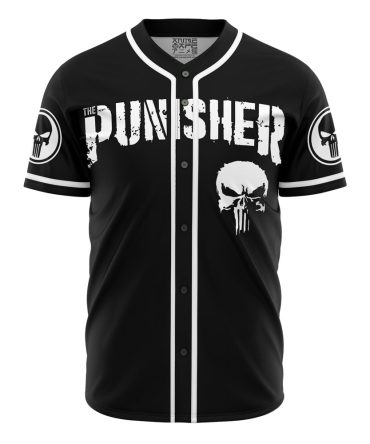 The Punisher Marvel Baseball Jersey