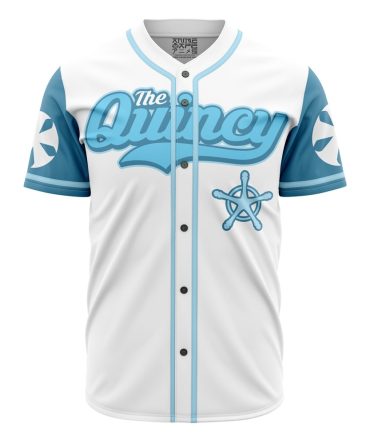 The Quincy Ishida Bleach Baseball Jersey
