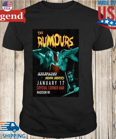 The Rumours Crystal Corner Bar In Madison Wi Jan 17 2026 Poster T-Shirt