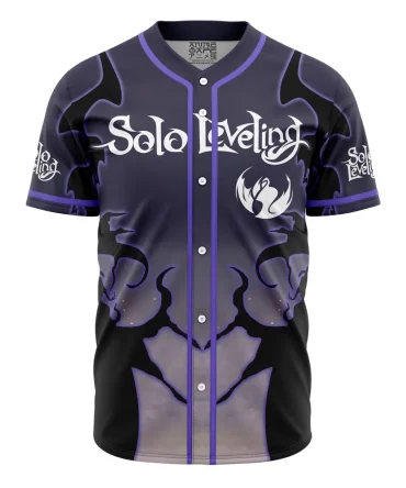 The Shadow Monarch Solo Leveling Baseball Jersey