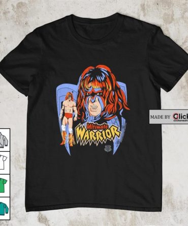 The Ultimate Warrior Illustrated Shirt