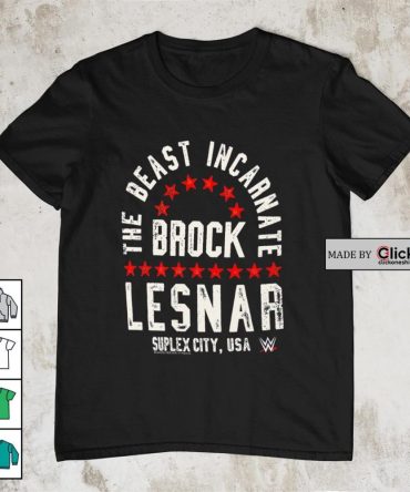 The Beast Incarnate Brock Lesnar Suplex City Usa Shirt