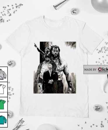 The Bloodline Rob Schamberger Superstar Art Print Shirt