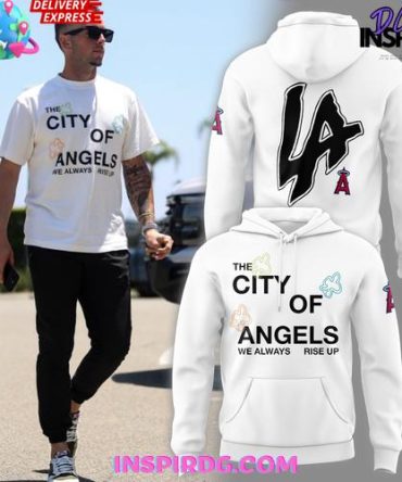 The City Of Angel X Los Angeles Angels Special All Over Print Hoodie