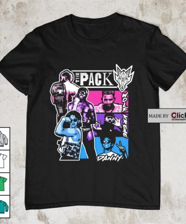 The Pack Stephen Wolf Kc Kreme And Danny Best Talent In Texas Shirt