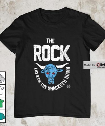 The Rock Layeth The Smacketh Down Shirt