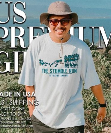 The Stumble Run By Trevor Lawrence Jacksonville Jaguars Nfl Shirt