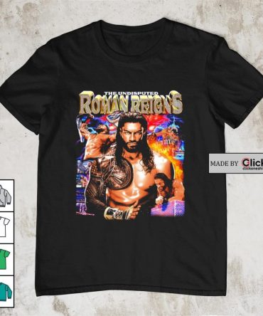 The Undisputed Roman Reigns Shirt