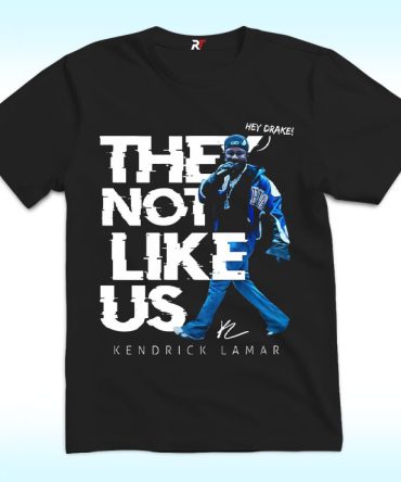 They Not Like Us Kendrick Lamar Super Bowl 2025 Shirt