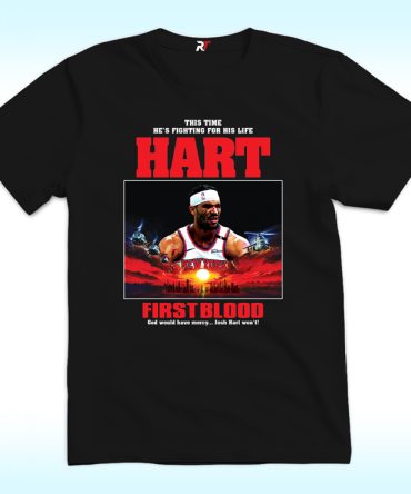 This Time He'S Fighting For His Life Josh Hart Shirt, Rambo First Blood, New York Knick