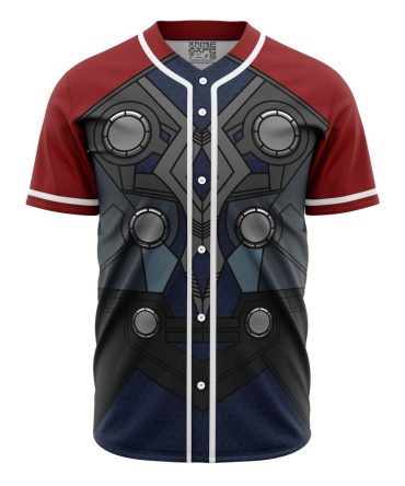 Thor Cosplay Marvel Baseball Jersey