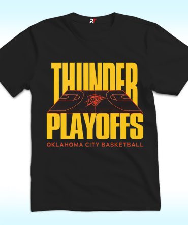 Thunder Playoffs Oklahoma City Basketball 2025 Shirt