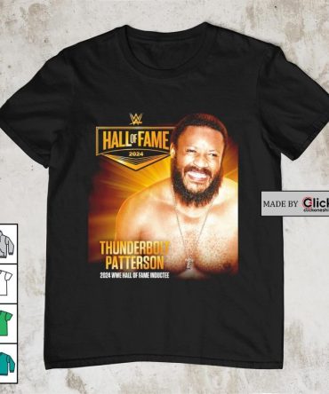 Thunderbolt Patterson 2024 Wwe Hall Of Fame Inductee Shirt