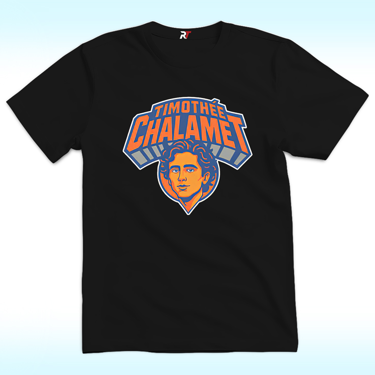 Timoth�E Chalamet Shirt, New York Knicks