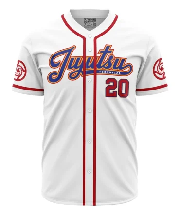 Tokyo Jujutsu High Itadori Jujutsu Kaisen Baseball Jersey