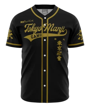 Tokyo Manji Gang Mikey Tokyo Revengers Baseball Jersey