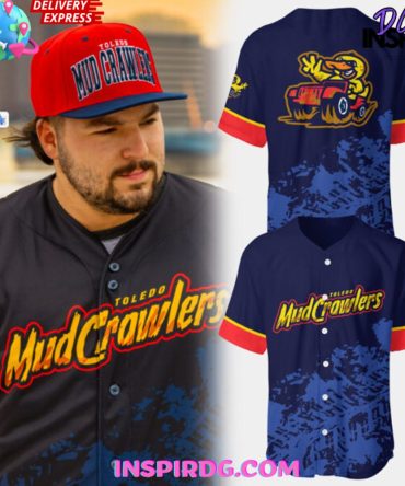 Toledo Mud Hens Crawlers 2025 Jersey