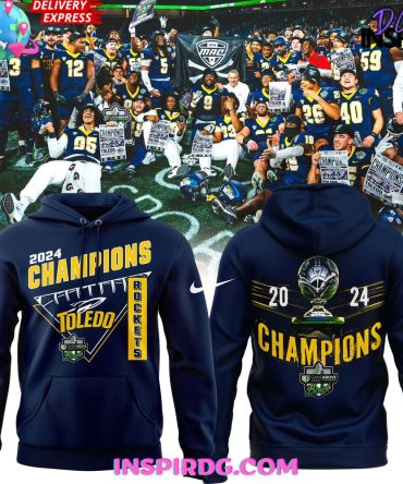 Toledo Rockets Gameabove Sports Bowl Champions 2024 All Over Print Hoodie, 3D Hoodie