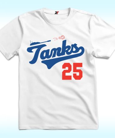 Tommy Tanks Dodgers Shirt