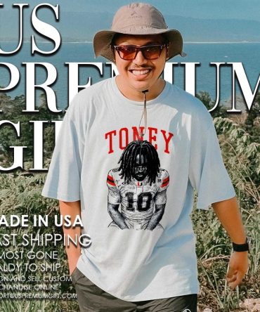 Toney Gabos 10 Miami Hurricanes Nfl Shirt