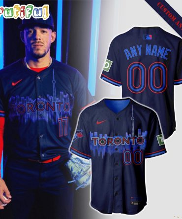 Toronto Blue Jays Baseball Team 2024 City Connect Jersey Shirt