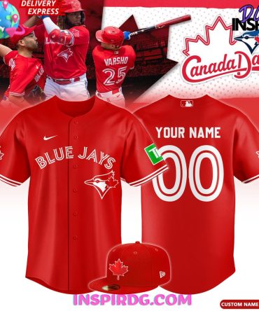 Toronto Blue Jays Canada Day Baseball Jersey