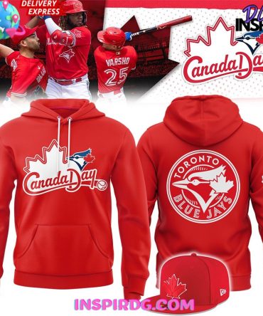 Toronto Blue Jays Canada Day Hoodie