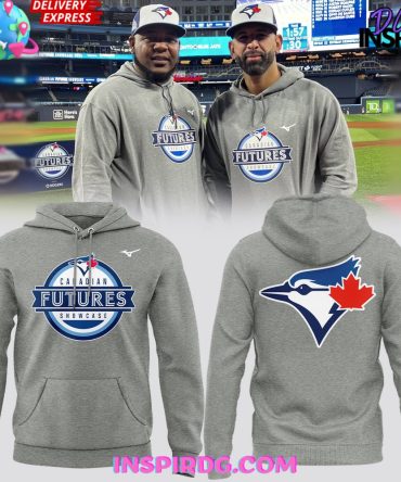 Toronto Blue Jays Canadian Futures Showcase Hoodie
