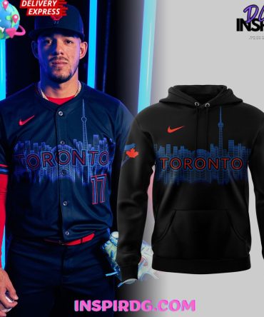 Toronto Blue Jays City Connect Limited Edition Hoodie