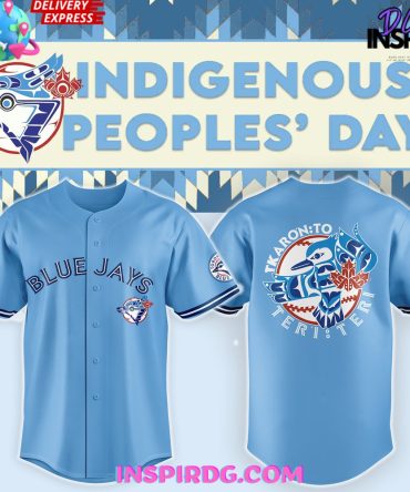 Toronto Blue Jays Indigenous Peoples Day 2024 Special Baseball Jersey