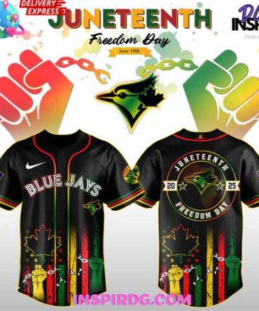 Toronto Blue Jays Juneteenth Day 2025 Special Jersey