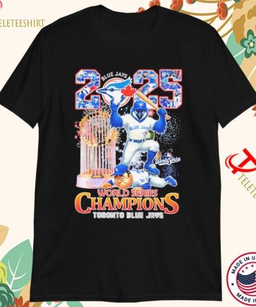 Toronto Blue Jays Stomp Los Angeles Dodgers 2025 Baseball World Series Champions Mascot T-Shirts