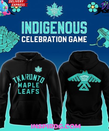 Toronto Maple Leafs Indigenous Celebration Game Special Hoodie