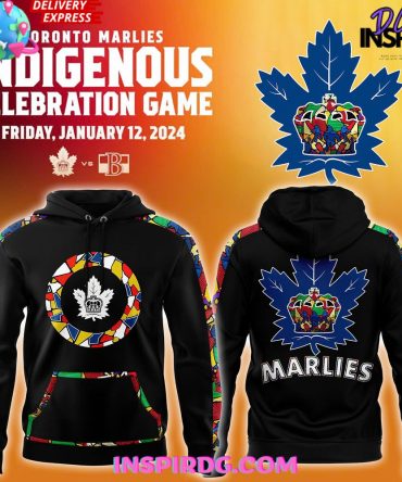 Toronto Marlies Indigenous Celebration Game Special All Over Print Hoodie, 3D Hoodie