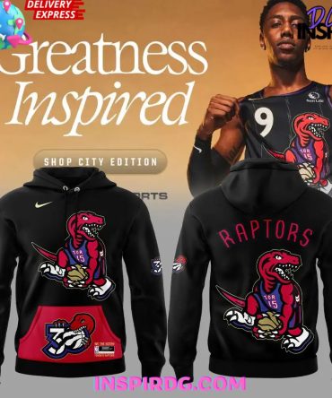 Toronto Raptors 30Th Anniversary City Edition Hoodie